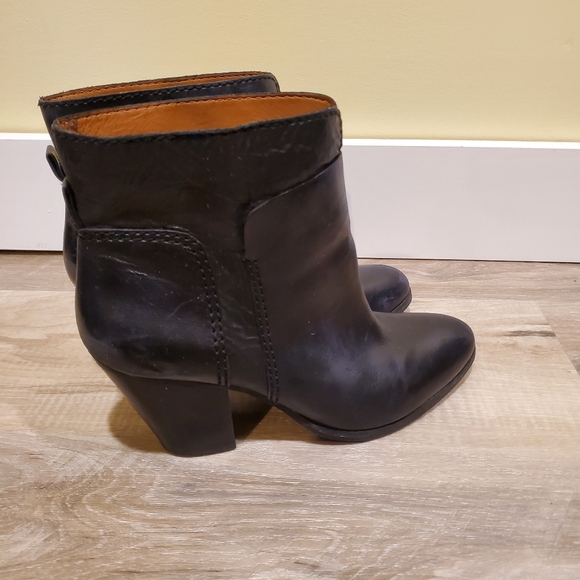 Nine West Black Booties, size 9.5 - Picture 6 of 11